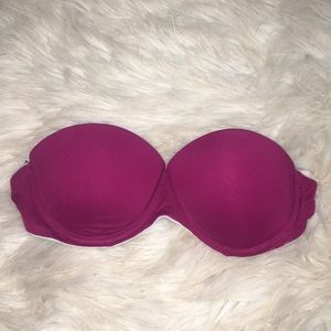 *NOT FOR SALE* PINK Strapless Push-up Bra